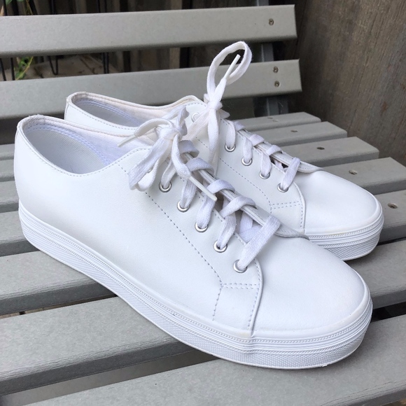 keds triple kick leather glossy